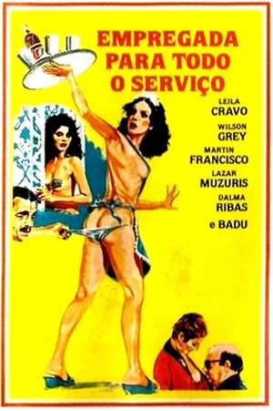 Постер: Empregada Para Todo o Serviço