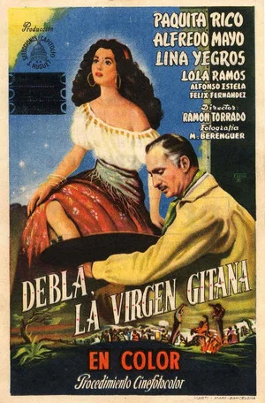 Постер: La virgen gitana