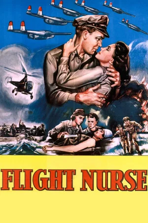 Постер: Flight Nurse