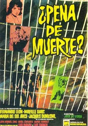 Постер: ¿Pena de muerte?