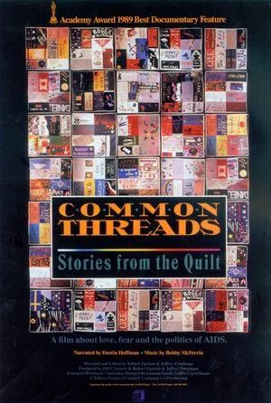 Постер: Common Threads: Stories from the Quilt