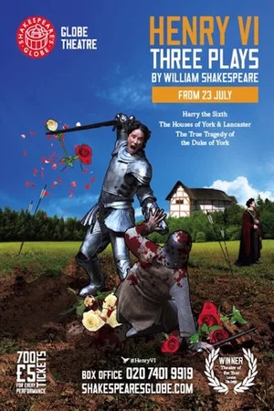 Постер: Henry VI, Part 2: The Houses of York and Lancaster