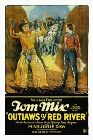 Постер: Outlaws of Red River