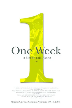 Постер: One Week