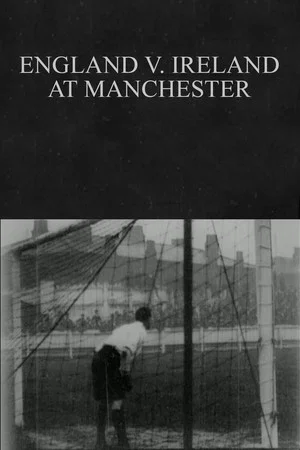 Постер: England v. Ireland at Manchester
