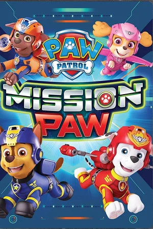 Постер: PAW Patrol: Mission PAW
