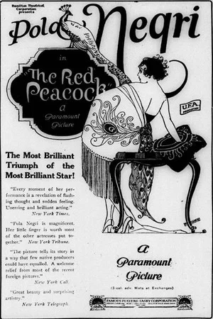 Постер: The Red Peacock