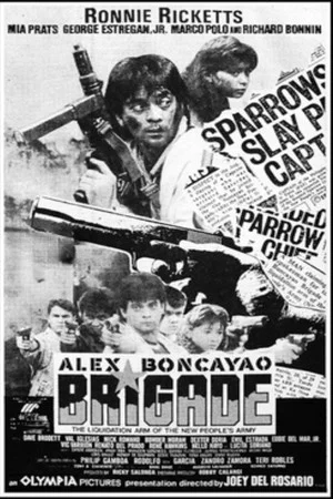 Постер: Alex Boncayao Brigade