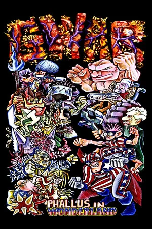 Постер: GWAR: Phallus in Wonderland