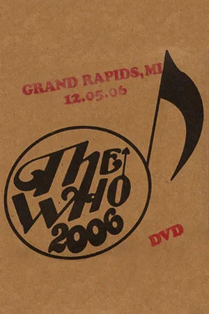 Постер: The Who: Grand Rapids 12/5/2006