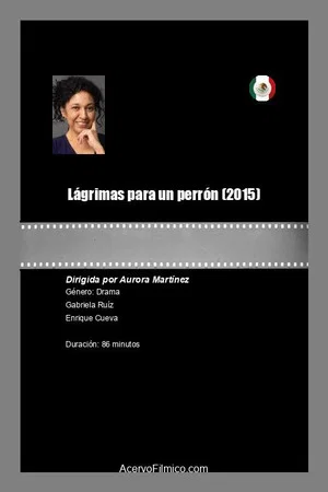 Постер: Lágrimas para un perrón