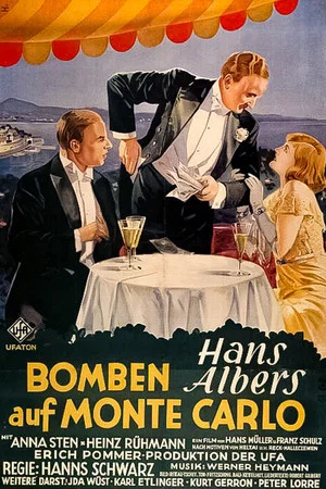 Постер: Bombs Over Monte Carlo