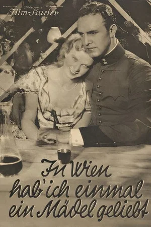 Постер: Once I Loved a Girl in Vienna