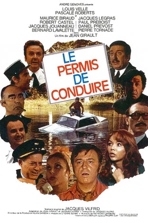 Постер: Le Permis de conduire