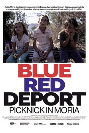 Постер: Blue / Red / Deport
