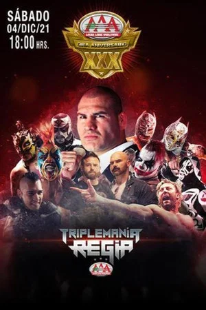 Постер: AAA TripleMania Regia II