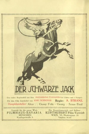 Постер: Der schwarze Jack
