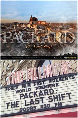 Постер: Packard: The Last Shift
