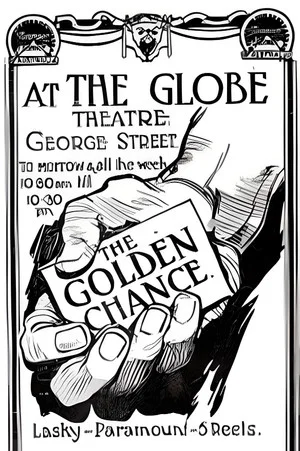Постер: The Golden Chance