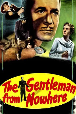Постер: The Gentleman from Nowhere