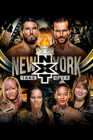 Постер: NXT TakeOver: New York
