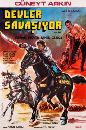 Постер: Kara Murat: Devler Savaşıyor
