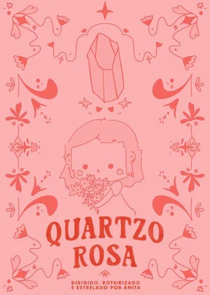 Постер: Quartzo rosa