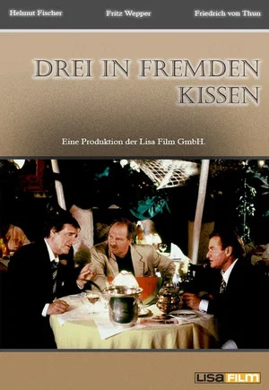 Постер: Drei in fremden Kissen