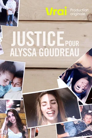 Постер: Justice pour Alyssa Goudreau