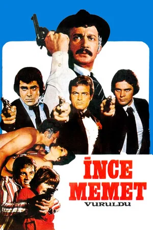 Постер: İnce Memed Vuruldu