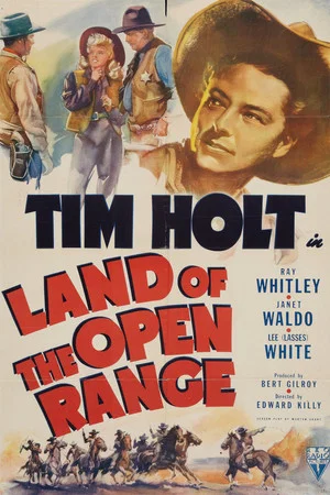 Постер: Land of the Open Range