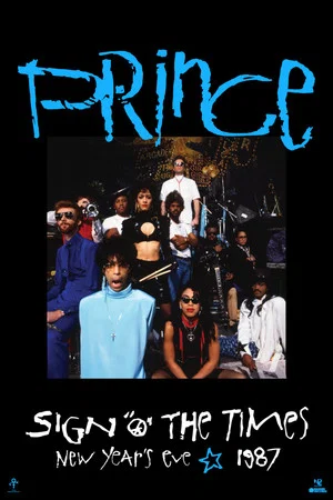 Постер: Prince: Live At Paisley Park - December 31, 1987