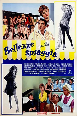 Постер: Bellezze sulla spiaggia