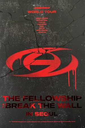Постер: ATEEZ WORLD TOUR [THE FELLOWSHIP : BREAK THE WALL] IN SEOUL