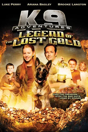 Постер: K-9 Adventures: Legend of the Lost Gold