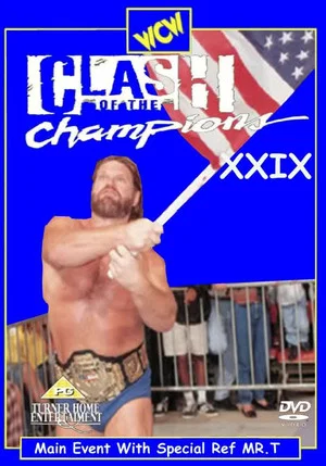 Постер: WCW Clash of The Champions XXIX