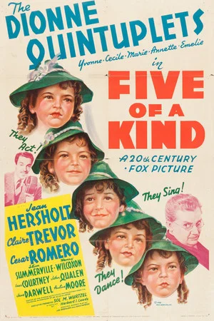 Постер: Five of a Kind