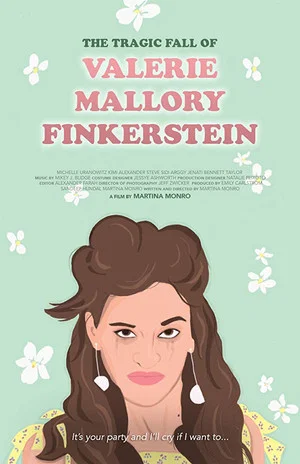 Постер: The Tragic Fall of Valerie Mallory Finkerstein