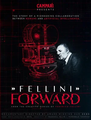 Постер: Fellini Forward
