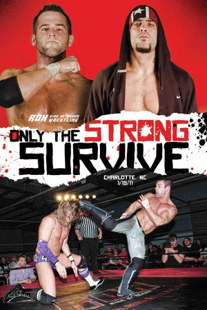 Постер: ROH: Only The Strong Survive