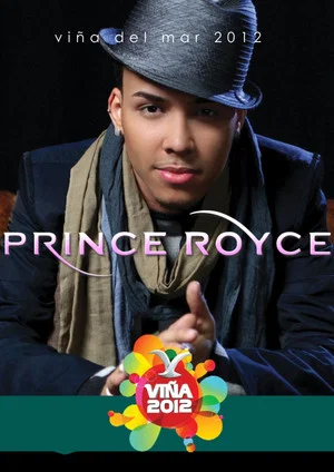 Постер: Prince Royce - Festival de Viña del Mar
