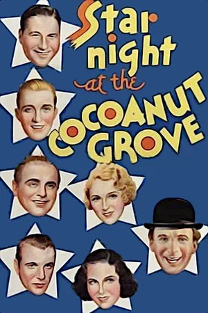 Постер: Star Night at the Cocoanut Grove