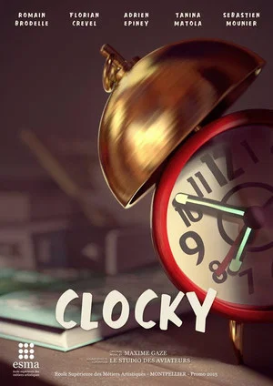 Постер: Clocky