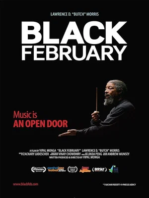 Постер: Black February: Music Is an Open Door