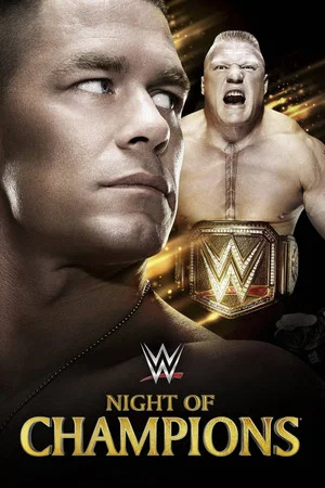 Постер: WWE Night of Champions 2014