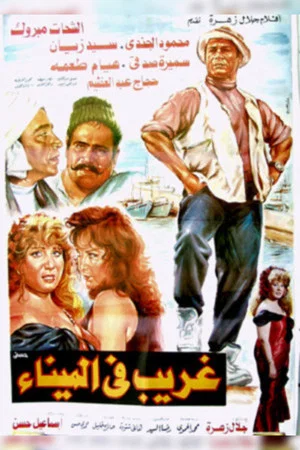 Постер: غريب فى الميناء