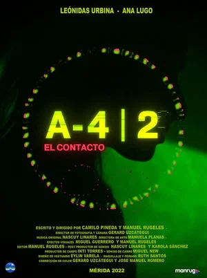 Постер: A4 II: El Contacto