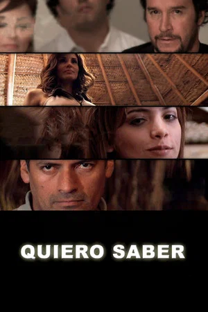 Постер: Quiero saber