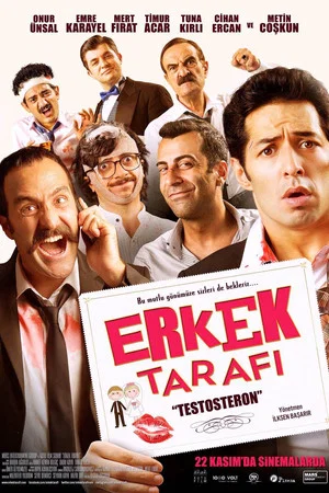 Постер: Erkek Tarafı: Testosteron