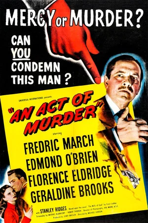 Постер: An Act of Murder